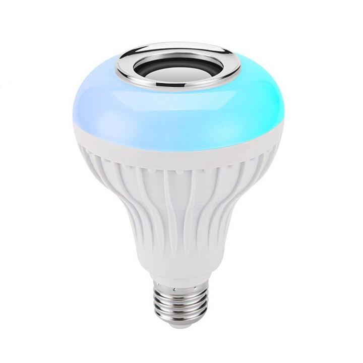 لامپ و اسپیکر بلوتوث هوشمند مدل Smart LED Music Bulb
